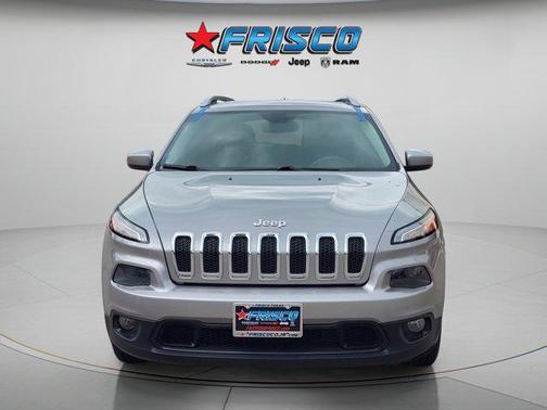 Billet Silver Metallic Clearcoat 2016 Jeep Cherokee Latitude