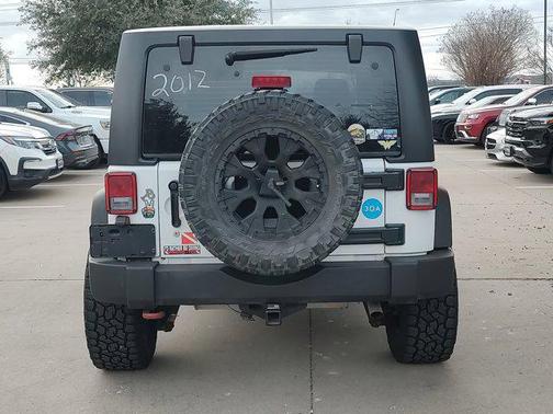 2012 Jeep Wrangler Sport