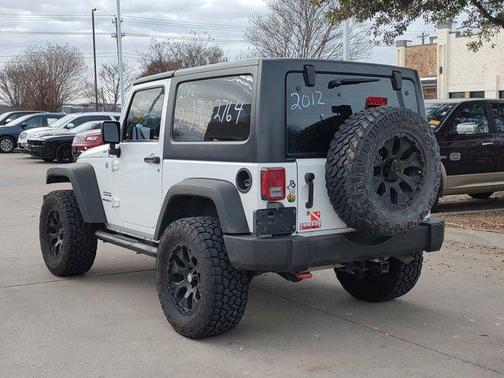 2012 Jeep Wrangler Sport