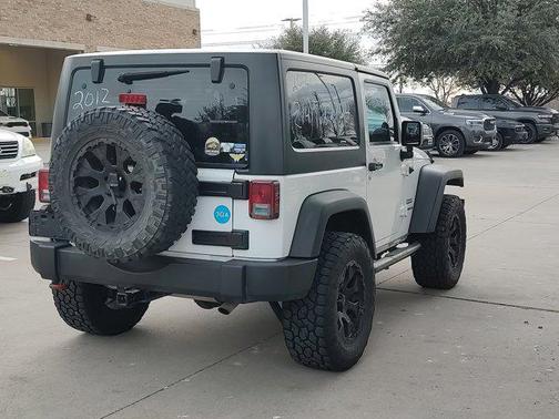 2012 Jeep Wrangler Sport