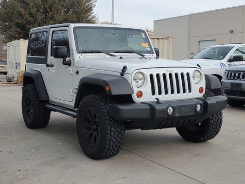 2012 Jeep Wrangler Sport