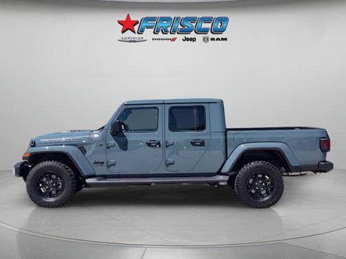 Anvil Clearcoat 2026 Jeep Gladiator Texas Trail 4x4