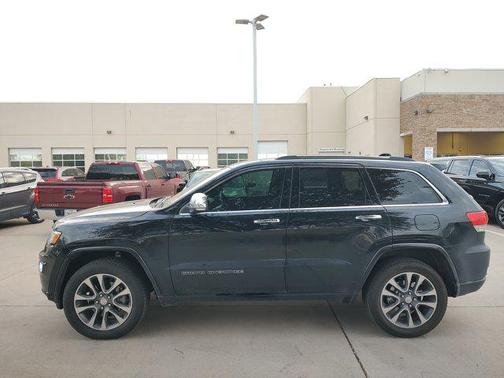 2017 Jeep Grand Cherokee Overland