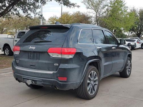 2017 Jeep Grand Cherokee Overland