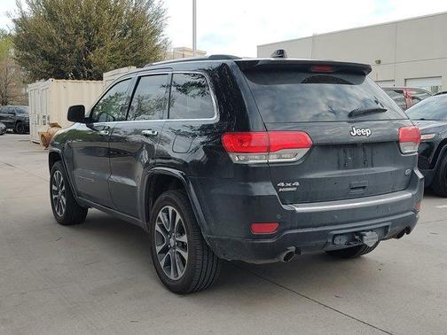 2017 Jeep Grand Cherokee Overland