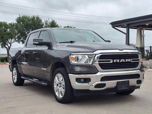 Granite Crystal Metallic Clearcoat 2021 RAM 1500 Lone Star