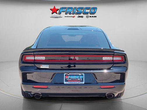 Diamond Black Crystal Pearlcoat 2026 Dodge Charger Scat Pack