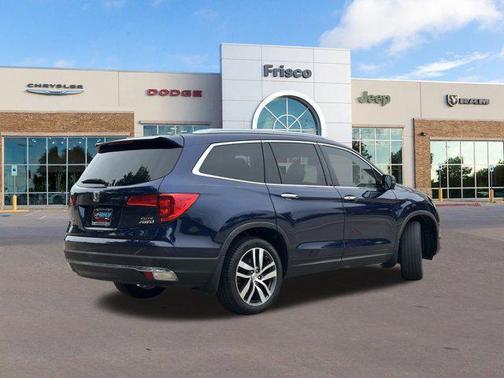 2017 Honda Pilot Elite