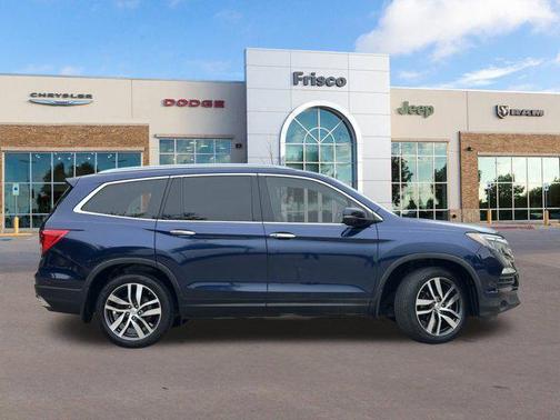 2017 Honda Pilot Elite
