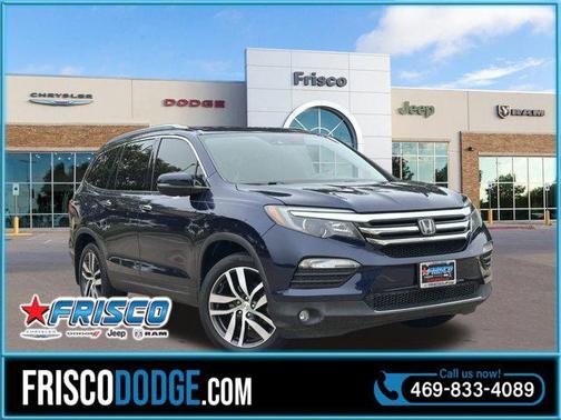 2017 Honda Pilot Elite