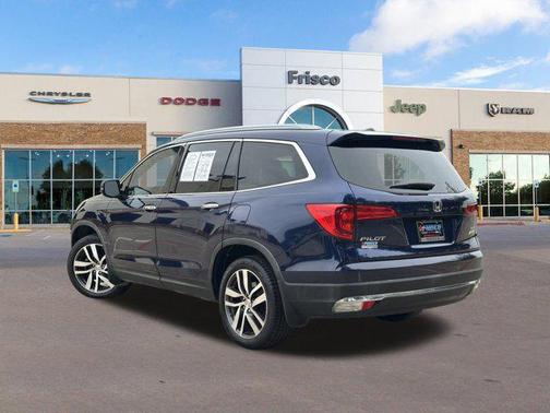 2017 Honda Pilot Elite