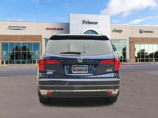 2017 Honda Pilot Elite
