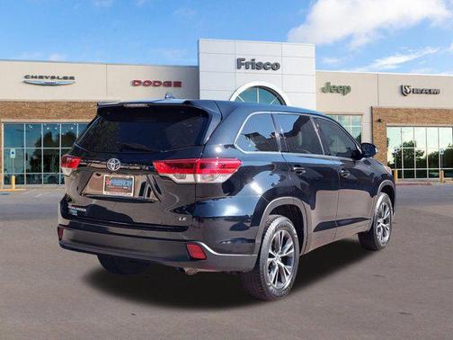 2018 Toyota Highlander LE Plus