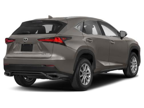 Atomic Silver 2019 Lexus NX 300 Base