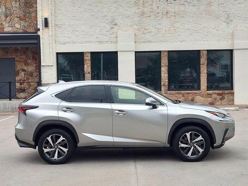 Atomic Silver 2019 Lexus NX 300 Base