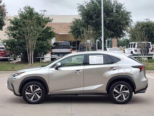 Atomic Silver 2019 Lexus NX 300 Base
