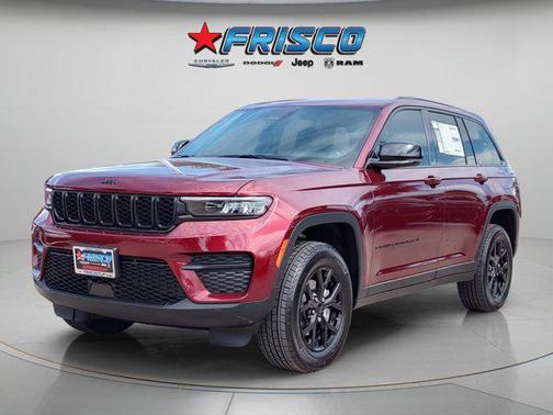 2025 Jeep Grand Cherokee Altitude