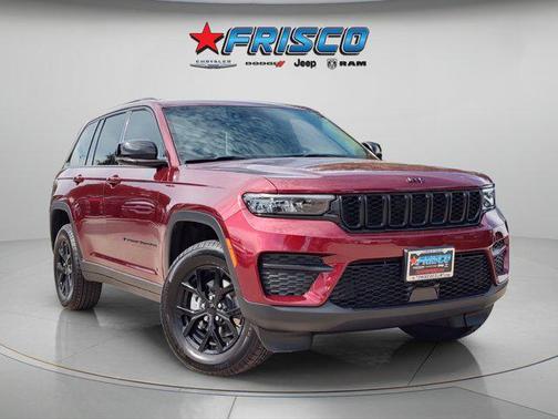 2025 Jeep Grand Cherokee Altitude