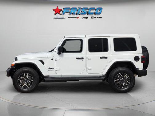 2026 Jeep Wrangler 4-Door Sahara 4x4