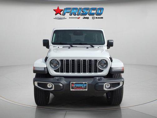 2026 Jeep Wrangler 4-Door Sahara 4x4