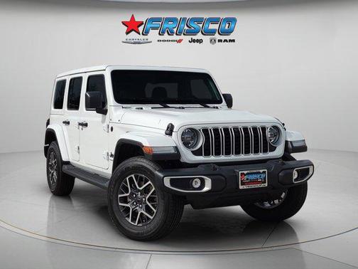 2026 Jeep Wrangler 4-Door Sahara 4x4