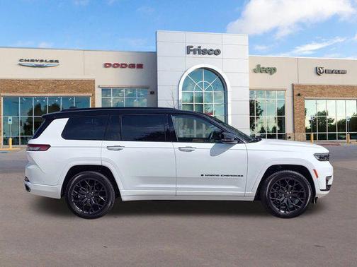 2025 Jeep Grand Cherokee L Summit
