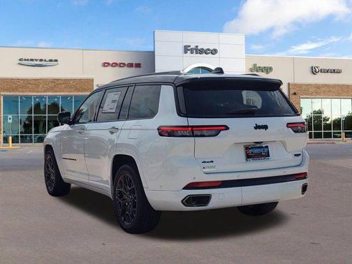 2025 Jeep Grand Cherokee L Summit