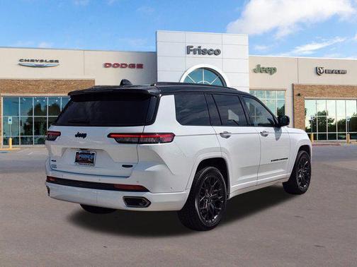 2025 Jeep Grand Cherokee L Summit