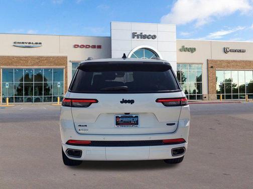2025 Jeep Grand Cherokee L Summit