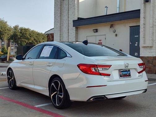 2018 Honda Accord Sport
