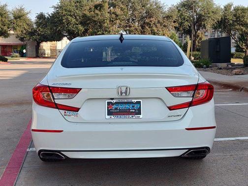 2018 Honda Accord Sport