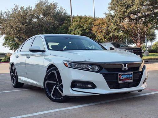 2018 Honda Accord Sport