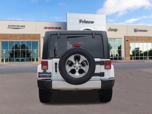 2016 Jeep Wrangler Unlimited Sahara