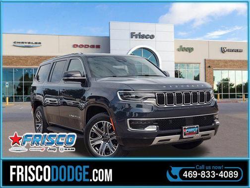 2025 Jeep Wagoneer Carbide 4x4