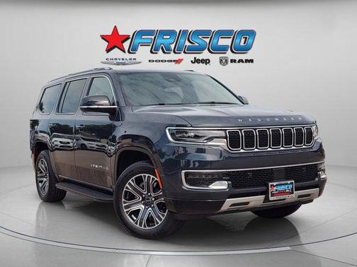 2025 Jeep Wagoneer Carbide 4x4