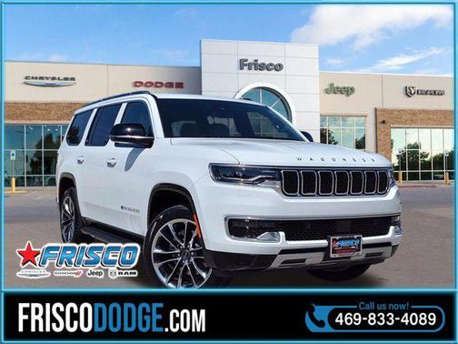 2025 Jeep Wagoneer Carbide 4x4