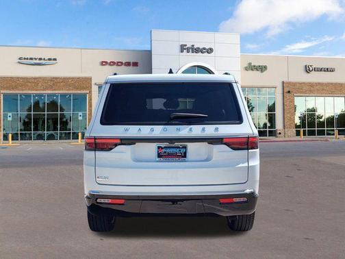 2025 Jeep Wagoneer Carbide 4x4