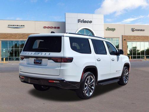 2025 Jeep Wagoneer Carbide 4x4