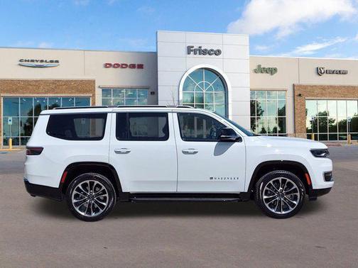 2025 Jeep Wagoneer Carbide 4x4