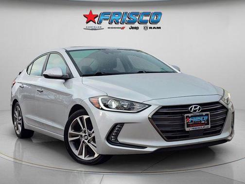 2017 Hyundai ELANTRA Limited