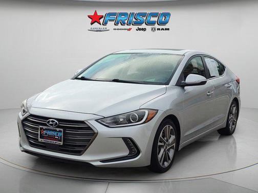 2017 Hyundai ELANTRA Limited