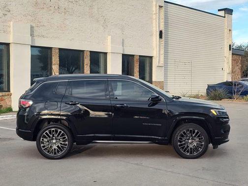 2022 Jeep Compass High Altitude