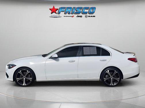Polar White 2024 Mercedes-Benz C-Class C 300