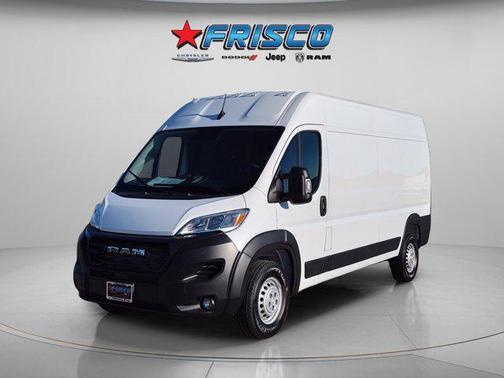 2026 RAM ProMaster 2500 Tradesman