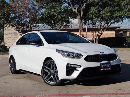 2021 Kia Forte GT-Line