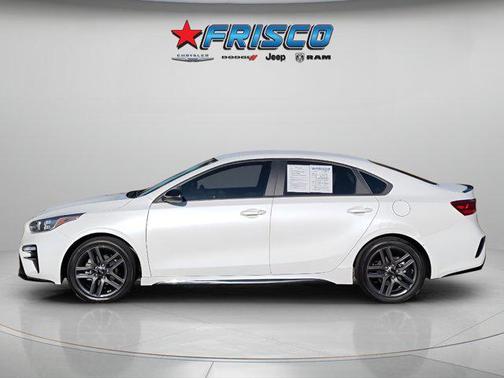 2021 Kia Forte GT-Line