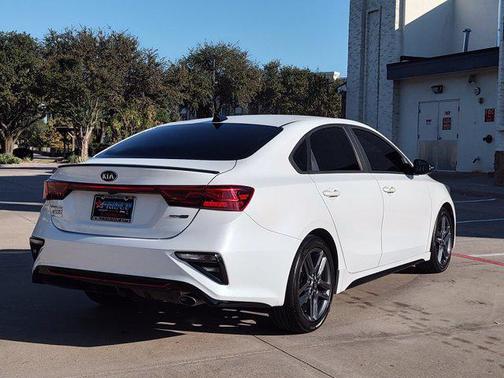 2021 Kia Forte GT-Line