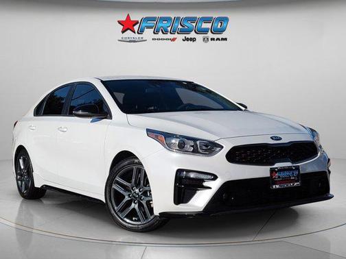 2021 Kia Forte GT-Line