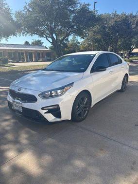 2021 Kia Forte GT-Line