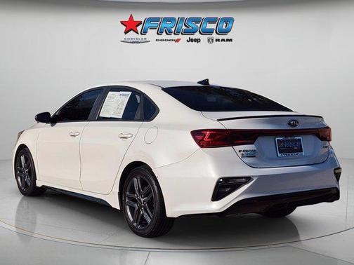 2021 Kia Forte GT-Line
